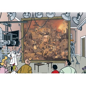 PuzzelMan (135) - "A New Exhibition" - 1000 brikker puslespil