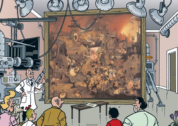 PuzzelMan (135) - "A New Exhibition" - 1000 brikker puslespil