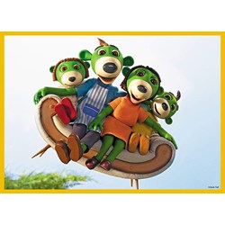 Trefl (34271) - "Koe" - 35 48 54 70 brikker puslespil