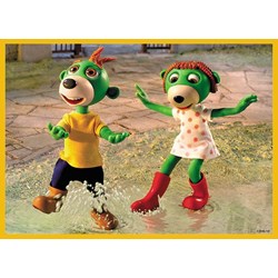 Trefl (34271) - "Koe" - 35 48 54 70 brikker puslespil