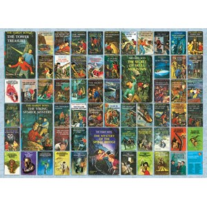 Cobble Hill (57199) - "Hardy Boys" - 1000 brikker puslespil