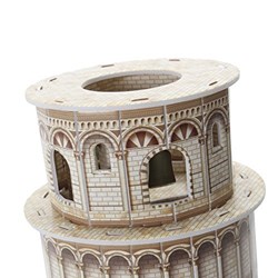 Cubic Fun (C706H) - "PisaTower" - 13 brikker puslespil