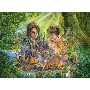Grafika (02321) - Josephine Wall: "Magical Storybook" - 2000 brikker puslespil