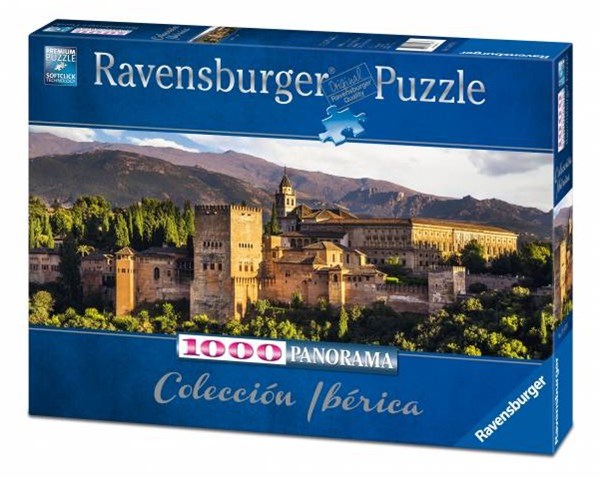 Ravensburger (15073) - "La Alhambra, Granada" - 1000 brikker puslespil