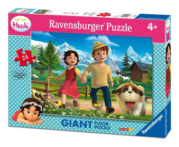 Ravensburger (05461) - "Heidi" - 24 brikker puslespil