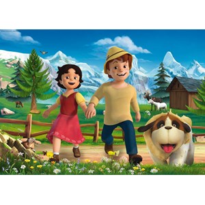 Ravensburger (05461) - "Heidi" - 24 brikker puslespil