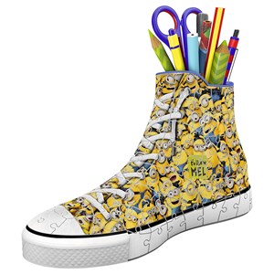 Ravensburger (11262) - "Sneaker Minions" - 108 brikker puslespil