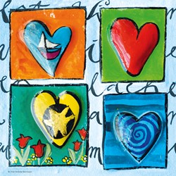 Heye (70858-29763) - "4 Times" - 100 brikker puslespil