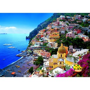 Trefl (371451) - "Positano, Italy" - 500 brikker puslespil