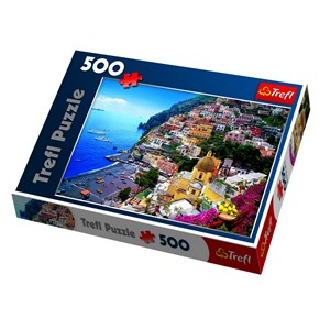 Trefl (371451) - "Positano, Italy" - 500 brikker puslespil