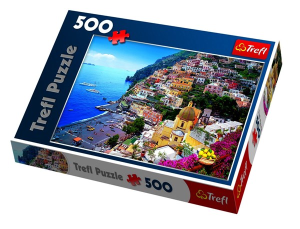 Trefl (371451) - "Positano, Italy" - 500 brikker puslespil