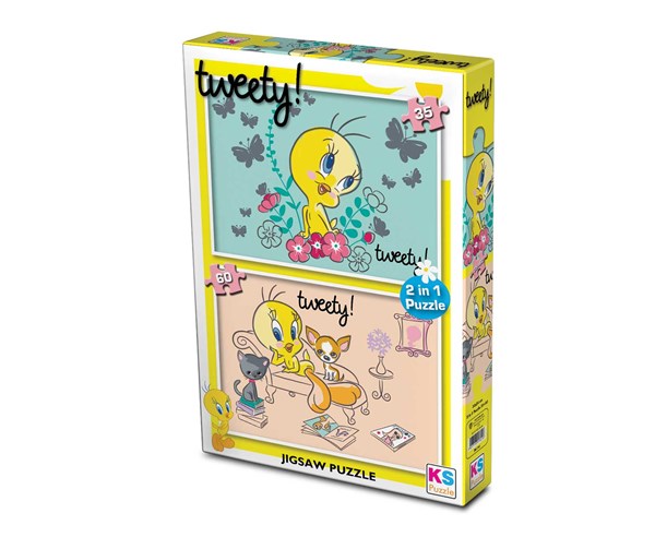 KS Games (TW741) - "Tweety" - 35 60 brikker puslespil