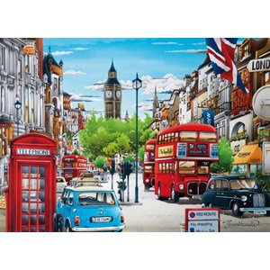 King International (05361) - "London" - 1000 brikker puslespil