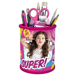 Ravensburger (12095) - "Pencil Cup Soy Luna" - 54 brikker puslespil