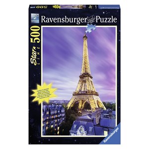 Ravensburger (14898) - "Eiffel Tower" - 500 brikker puslespil
