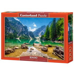Castorland (C-103416) - "Heaven's Lake" - 1000 brikker puslespil