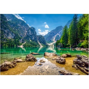 Castorland (C-103416) - "Heaven's Lake" - 1000 brikker puslespil