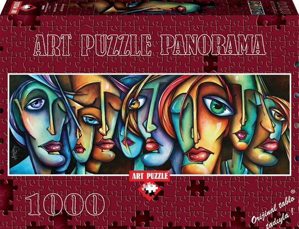 Art Puzzle (4446) - "Urban" - 1000 brikker puslespil