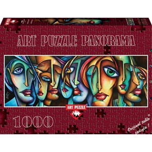 Art Puzzle (4446) - "Urban" - 1000 brikker puslespil
