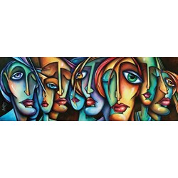 Art Puzzle (4446) - "Urban" - 1000 brikker puslespil