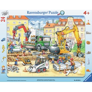 Ravensburger (06584) - "Construction" - 24 brikker puslespil