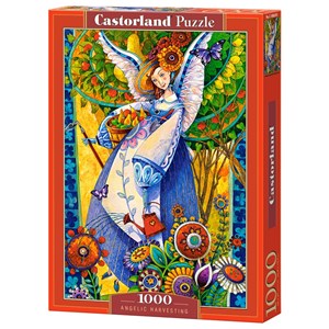 Castorland (C-103829) - David Galchutt: "Angelic Harvesting" - 1000 brikker puslespil