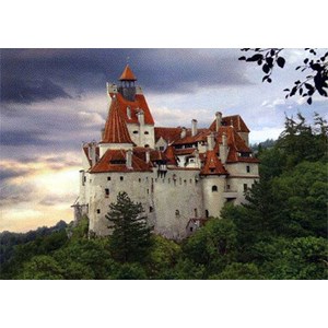 D-Toys (63052-RM02) - "Romania, Bran Castle" - 500 brikker puslespil