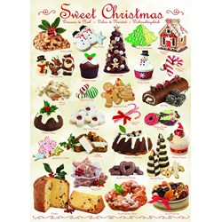 Eurographics (6000-0433) - "Christmas Baking" - 1000 brikker puslespil