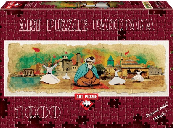 Art Puzzle (4479) - "Konya" - 1000 brikker puslespil