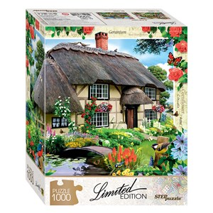 Step Puzzle (79801) - "Home Sweet Home" - 1000 brikker puslespil