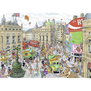 Ravensburger (19213) - "London" - 1000 brikker puslespil