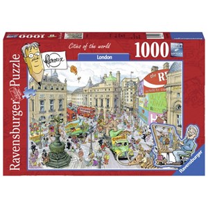 Ravensburger (19213) - "London" - 1000 brikker puslespil