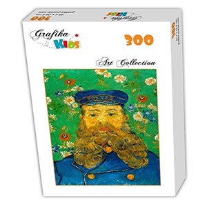 Grafika Kids (00337) - Vincent van Gogh: "Portrait of Joseph Roulin, 1889" - 300 brikker puslespil