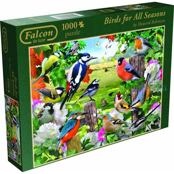 Falcon (11025) - "Birds for all Seasons" - 1000 brikker puslespil