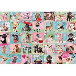 Jumbo (19353) - "Lovely Day" - 1000 brikker puslespil