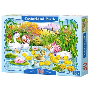 Castorland (B-03341) - "The Ugly Duckling" - 30 brikker puslespil