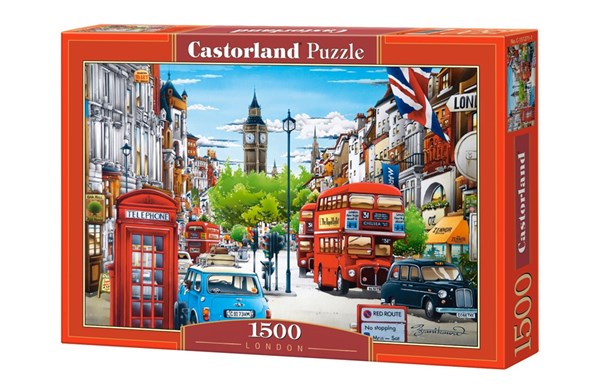 Castorland (C-151271) - "London" - 1500 brikker puslespil
