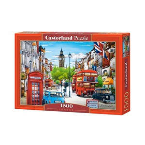 Castorland (C-151271) - "London" - 1500 brikker puslespil