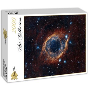 Grafika (00761) - "Helix Nebula" - 2000 brikker puslespil