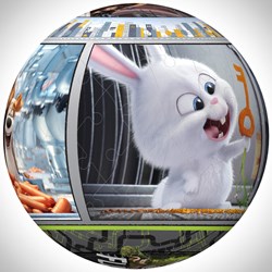 Ravensburger (12192) - "Secret Life of Pets" - 72 brikker puslespil