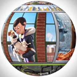 Ravensburger (12192) - "Secret Life of Pets" - 72 brikker puslespil