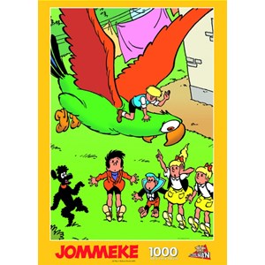PuzzelMan (057) - "Jommeke, Bonsai" - 1000 brikker puslespil