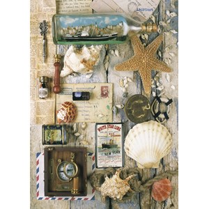 Art Puzzle (4425) - "Reminiscences" - 1000 brikker puslespil