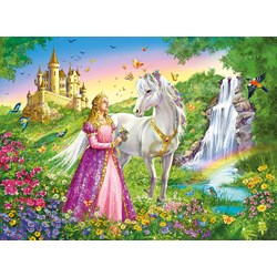 Ravensburger (12613) - "The Princess" - 200 brikker puslespil