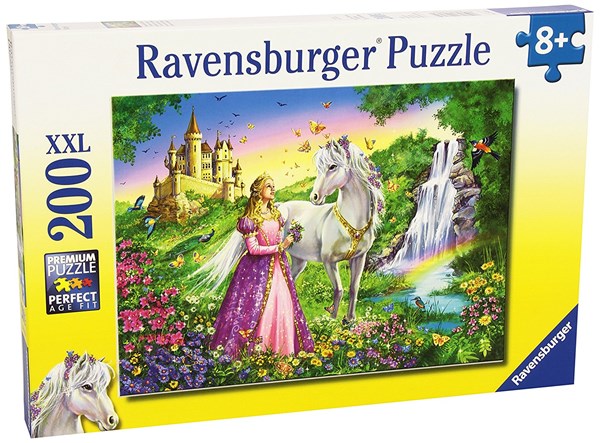 Ravensburger (12613) - "The Princess" - 200 brikker puslespil