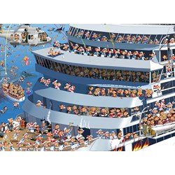 Grafika (00819) - François Ruyer: "François Ruyer" - 300 brikker puslespil