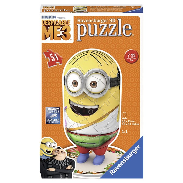 Ravensburger (11672) - "Tourist Minion" - 54 brikker puslespil