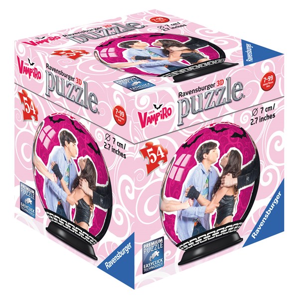 Ravensburger (79784-11918-04) - "Chica Vampiro" - 54 brikker puslespil