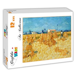 Grafika Kids (00022) - Vincent van Gogh: "Vincent van Gogh, 1888" - 12 brikker puslespil