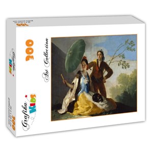 Grafika Kids (00344) - Francisco Goya: "El Quitasol, 1777" - 300 brikker puslespil